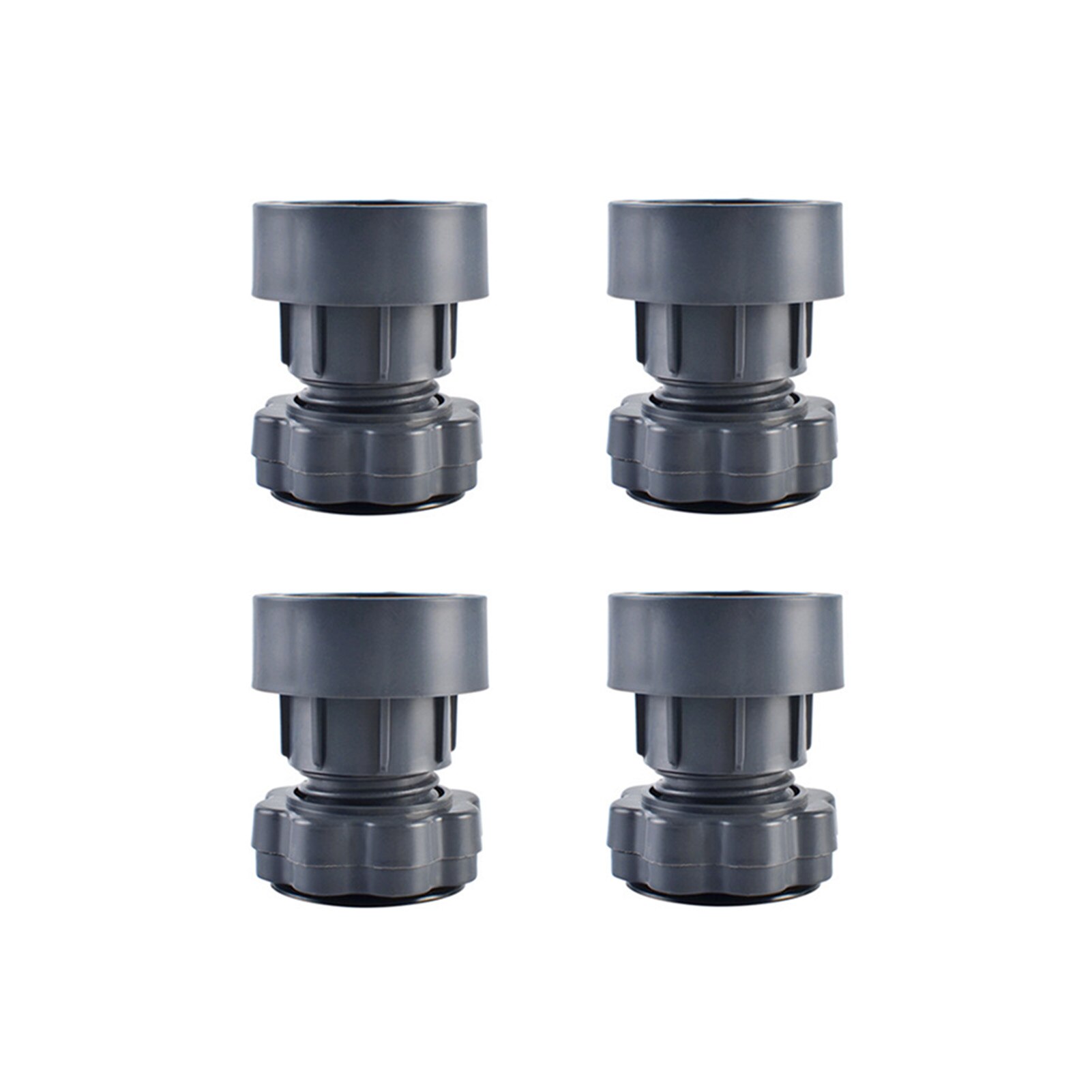 4Pcs Wasmachine Voet Pad Anti Trillingen Installeren Noise Cancelling Wasmachine Droger Verhooging Plastic Vaste Schokbestendig: 8.5cm