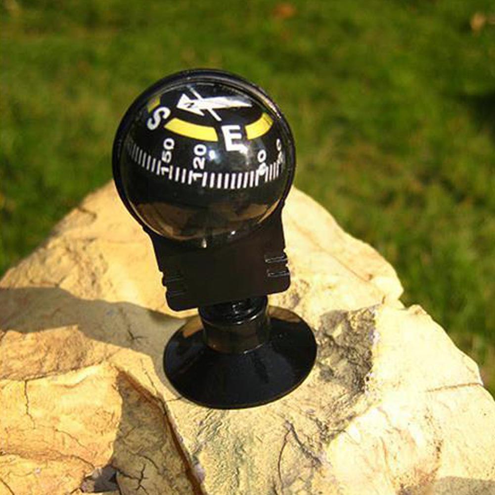 Compass Ball Adjustable Dash Mount Compass Navigation Hiking Direction Pointing Guide Ball For Marine Boat Truck Car Outdoor