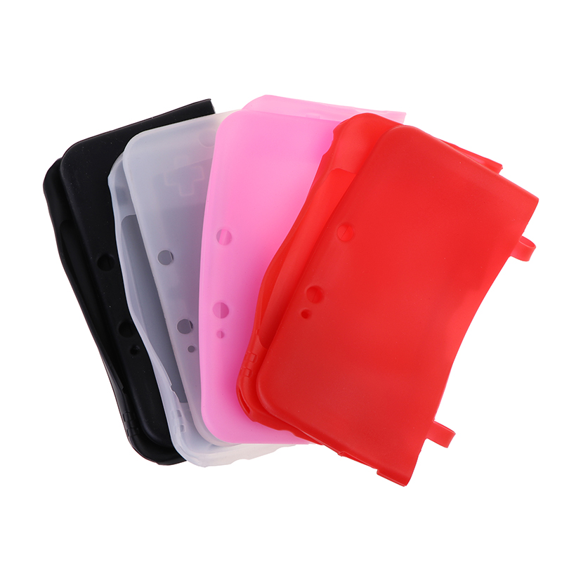 Rubber Silicone Cover Case Voor Nintendo 3DS Xl/Ll Console Beschermende Huid Shell