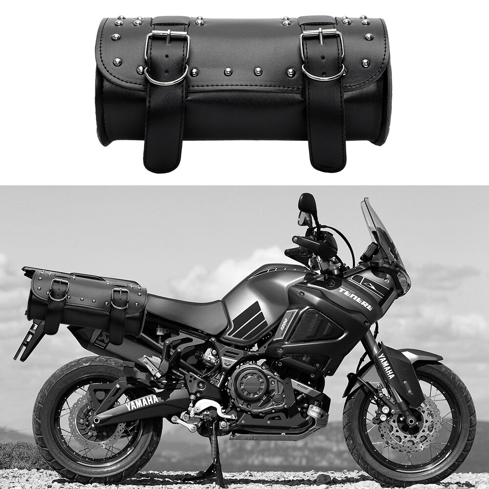Leepee Motor Tas Moto Rugzak Zadeltas Pu Leer Motorfiets Bagage Opslag Pouch Tank Tas Motorfiets Accessoires