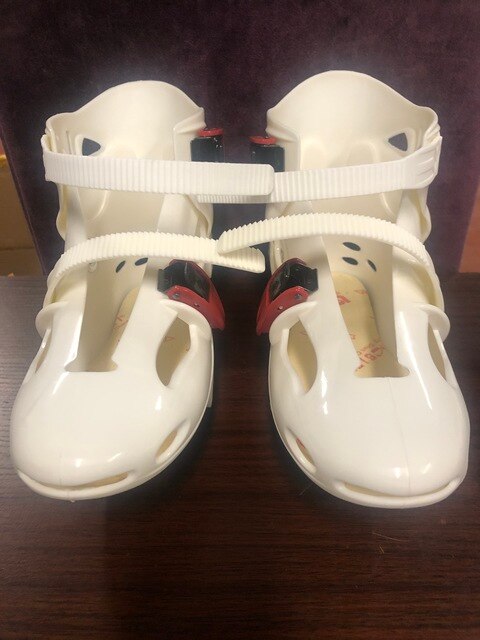 Schoenen Schelpen Voor Springen Jump Schoenen Eu Maat 36-38 (Maat L): Beige