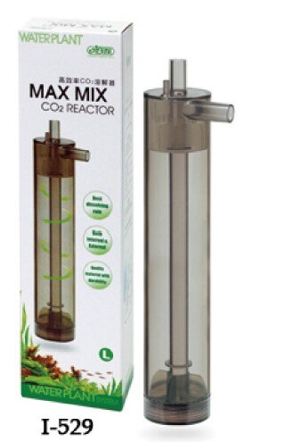 CO2 Atomizer external turbo super diffuser reactor aquarium water plant fish tank landscape aquatic: I-529