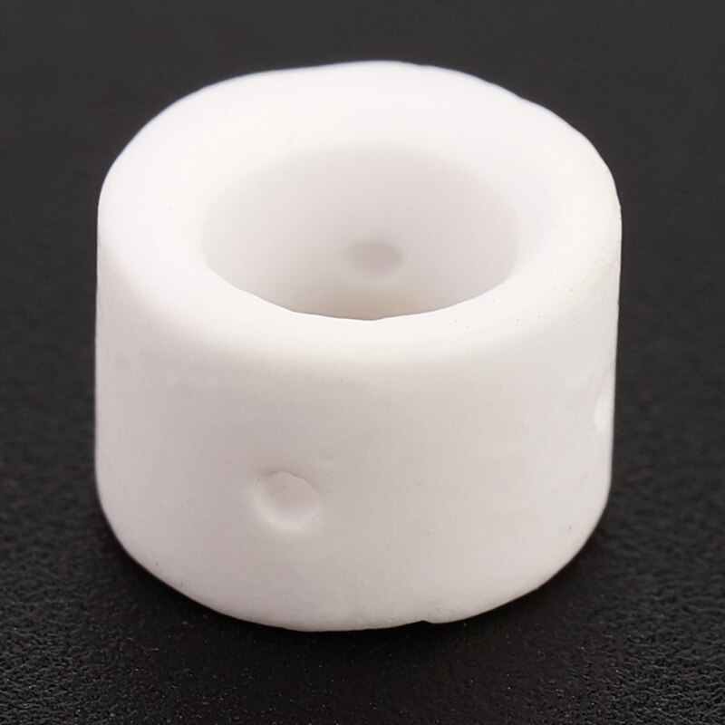 40Pcs Air Plasma Cutter Consumables Extend Fit for Pt-31 Lg-40 Torch Cut-40 50 Standard Tips/Nozzle Electrodes Shield Cup