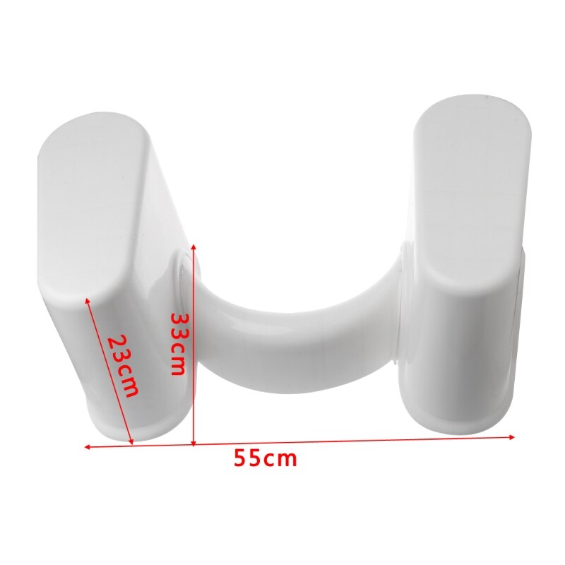 Non-Slip Removable Toilet Step Stool Bathroom Aid For Constipation Piles Relief