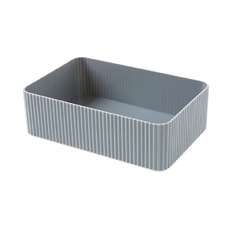 Wbbooming Plastic Home Office Badkamer Opbergdoos Rooster Desktop Diversen Opbergdoos Make Organisator Cosmetische Kast Bin Case