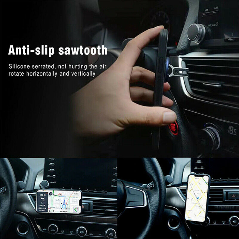 Multipurpose Mobile Phone Bracket Holder Stand 360 Degree Rotation Phone Magnetic Phone Holder For Car Home Iphone