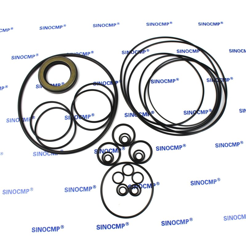 PC210-8 Hydraulische Pomp Seal Reparatie Service Kit voor Komatsu Graafmachine Oliekeerringen 3 maand garantie
