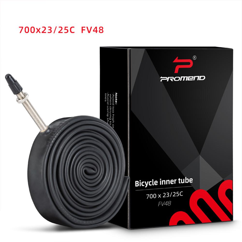 700c Mountain Bike Inner Tube Wear Resistant Butyl Rubber Nozzle Cycling Accessories: 700C 23C FV48