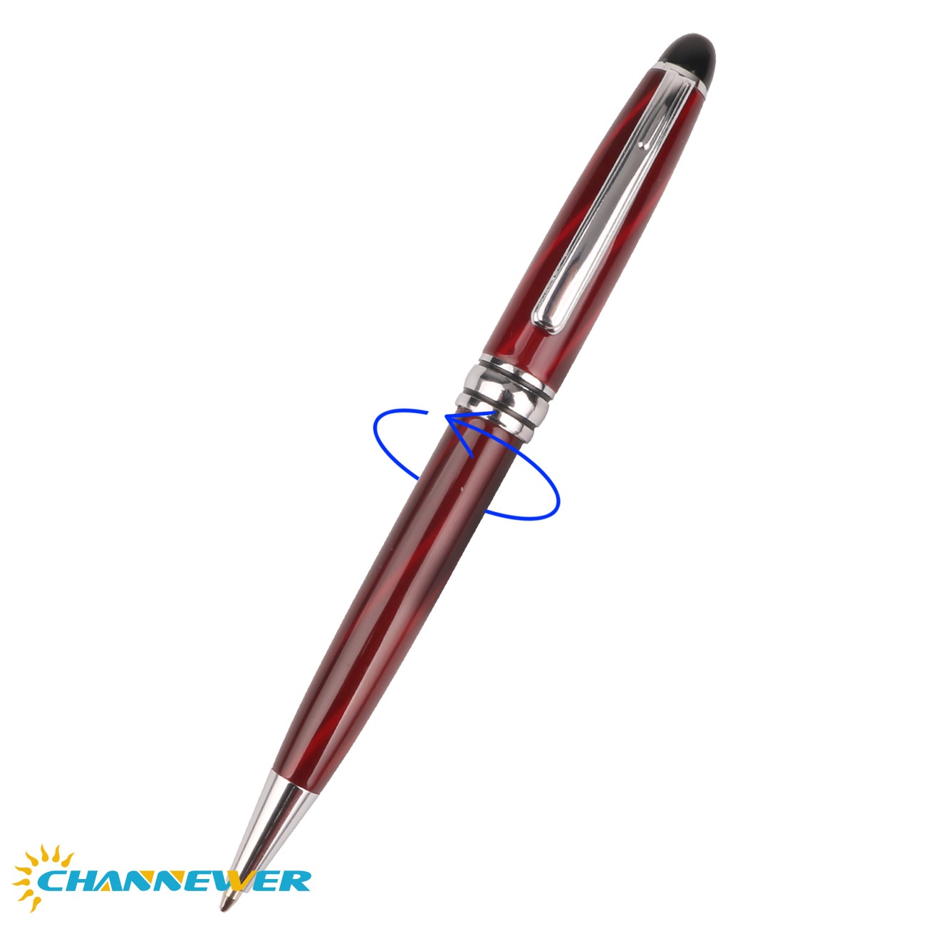 STONEGOP remium Ballpoint Pen Retractable Lacquer Rollerball Pen Smooth Writing Roller Ball Pen Executive Signature Pen