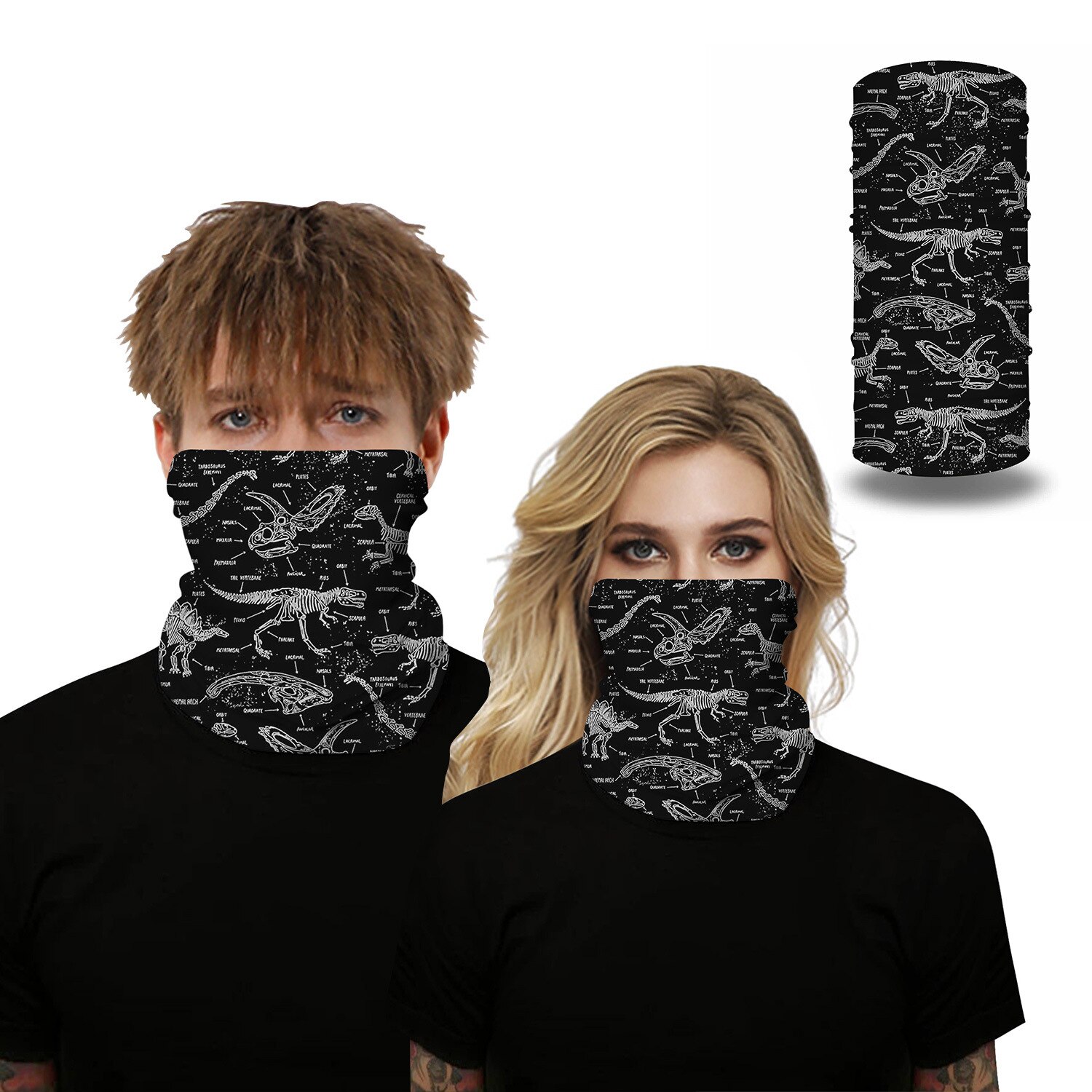 3D Cat print Magic Scarf Scarves Neck Face Mask Men Women Scarf Seamless Bandana Windproof Headwear Outdoor