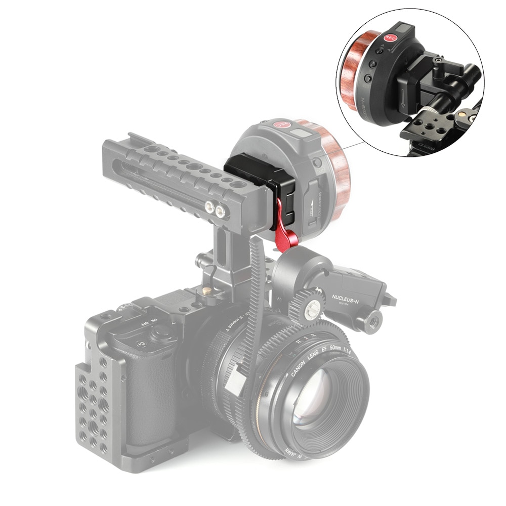 SmallRig Camera Quick Release Clamp for Nucleus-Nano Hand Wheel Controller FAQ2323
