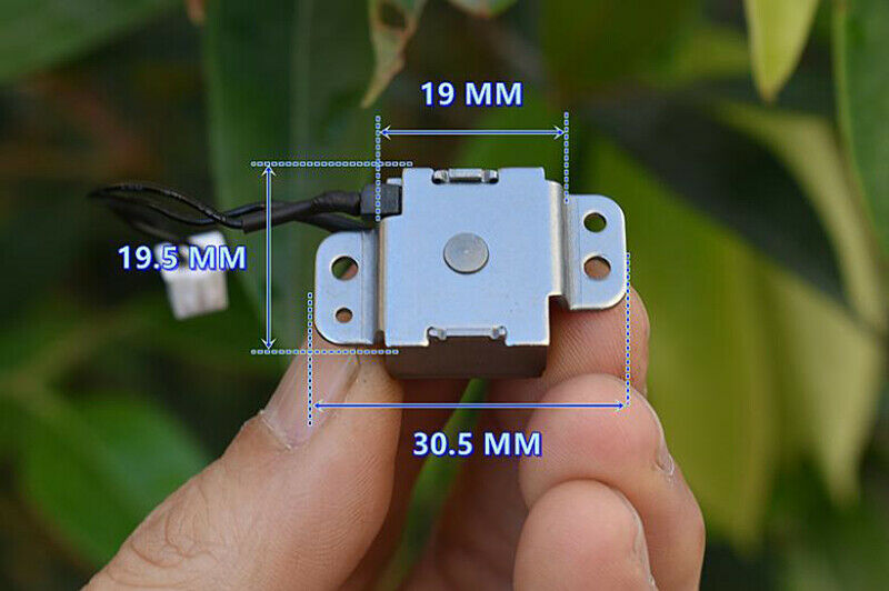 DC 3V-6V Mini DC Solenoid Electromagnet Push Pull Through Type Micro Electric Magnet For Powerful pull switch 3mm Stroke