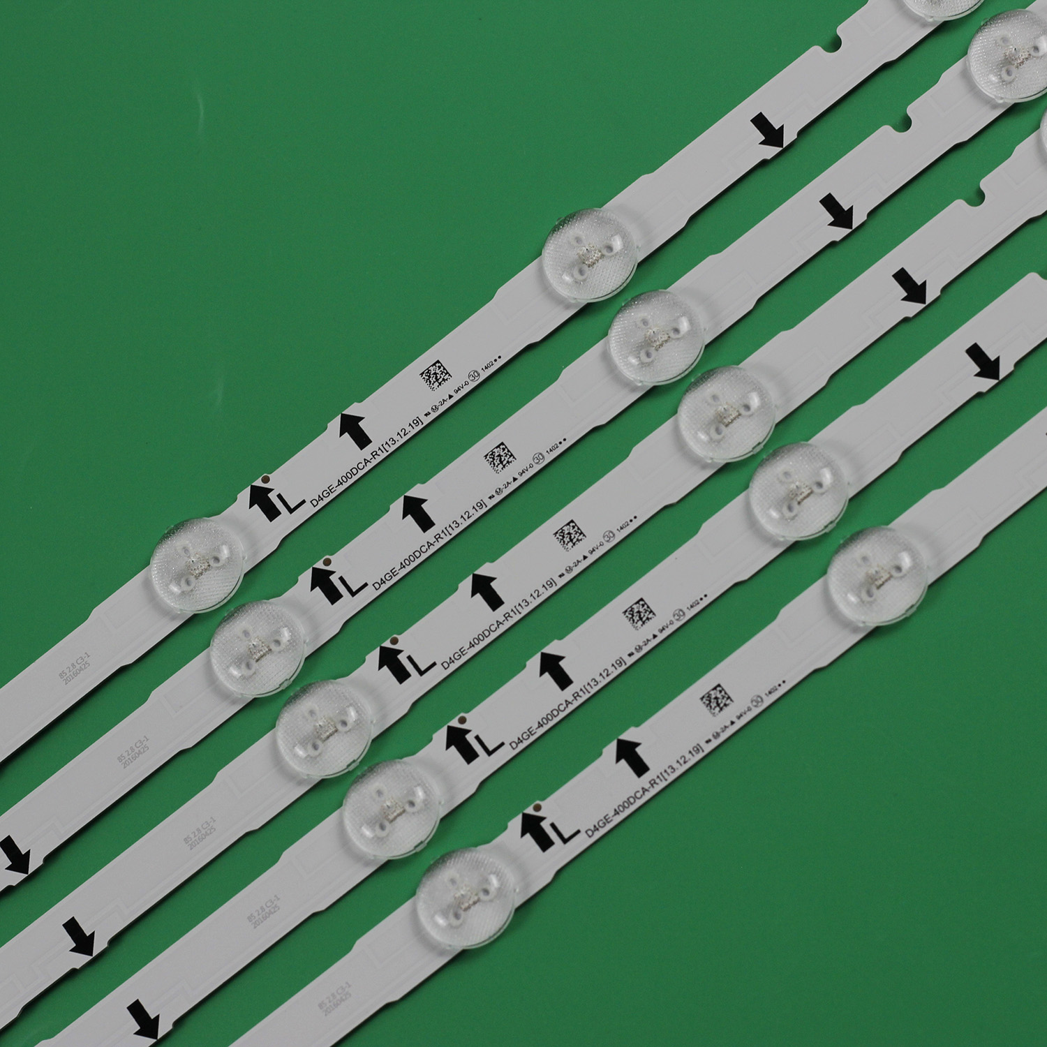 LED Backlight For Sam sung 40"TV UE40H6500 UE40H5500 UE40H6200 D4GE-400DCB-R2 UE40H5100 CY-GH040HGLV2H CY-GH040HGLV3H UE40H6400