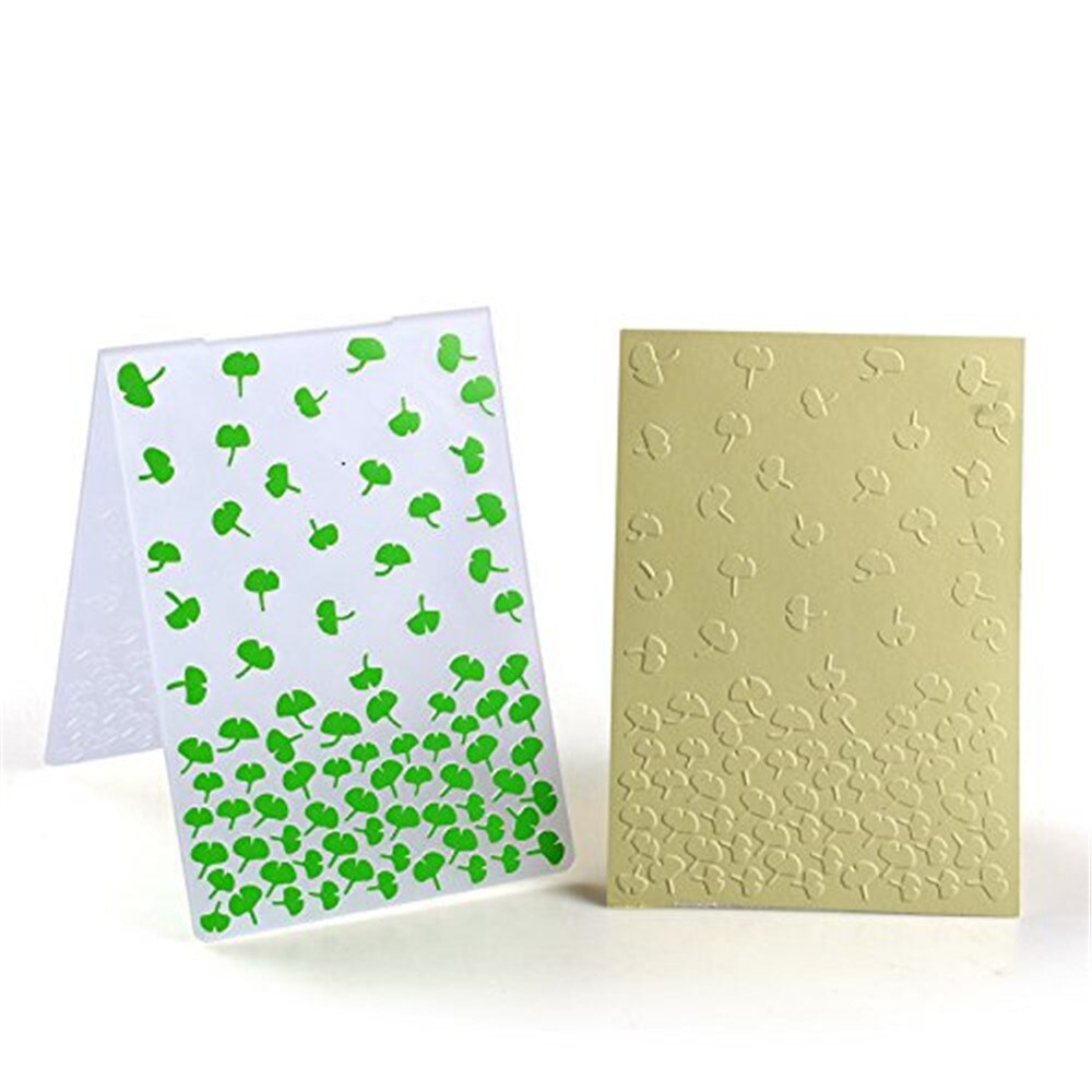 Halloween Christmas Embossing Folders Plastic Embossing Folder DIY Craft Template Paper Cards Making Tool Embossing Folders: 57058