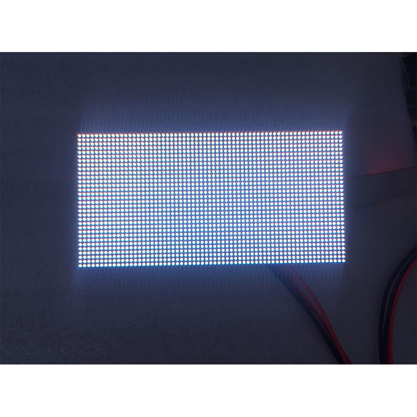 Full color P2 module indoor 256*128mm smd2121 led matrix 128*64dots rgb 1/32scan led display panel P2.5 P3 P4 P5