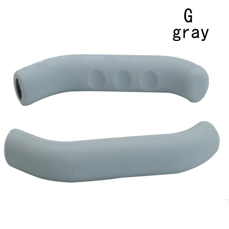 Cubierta protectora de manija de freno para patinete eléctrico Xiaomi M365, accesorios para bicicletas, cubiertas universales antideslizantes para ciclismo, 2 uds.: G