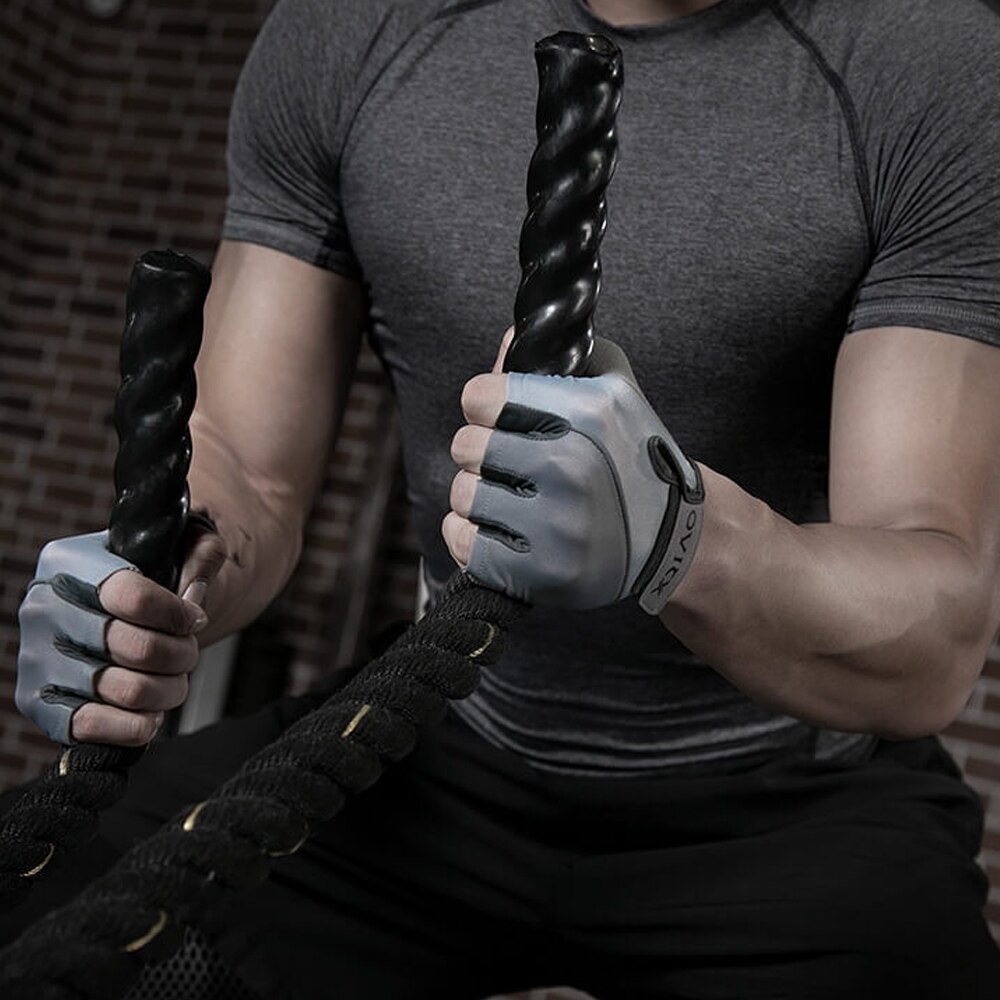Xiaomi YouPin XQIAO Fitness guantes ligeros gimnasio transpirable seco antideslizante deportes ejercicio Fitness guantes profesionales