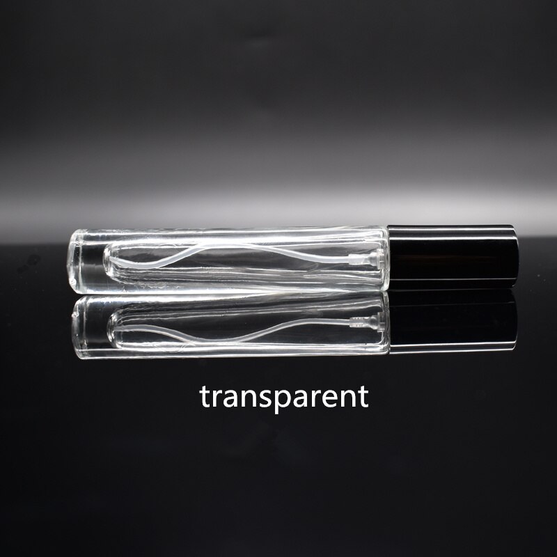 10/20/30/50 stuks 10ml glazen hervulbare flessen handig lege verstuiver parfumflesjes spray parfumflesjes cosmetische flessen