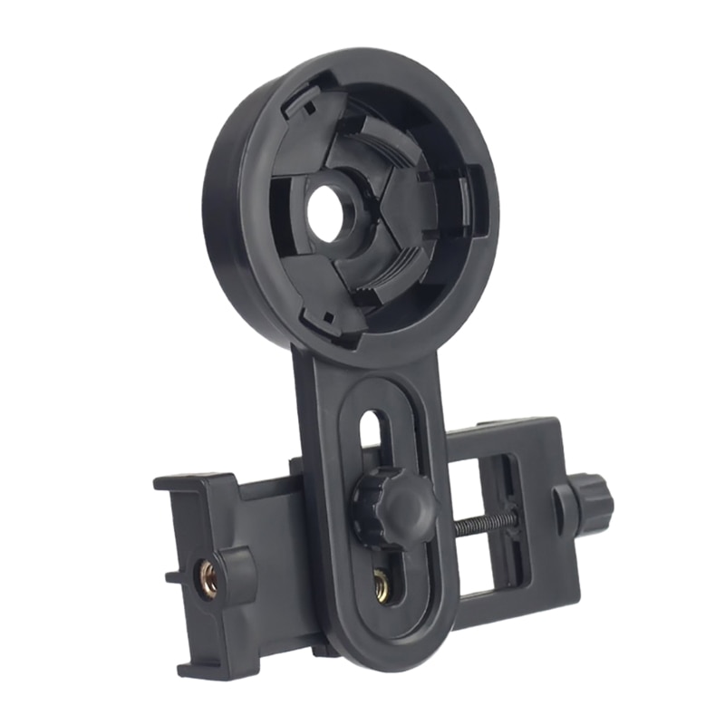 Binoculars Tripod Adapter Telescope Clip Mount for Iphone and Android Smartphones: Default Title