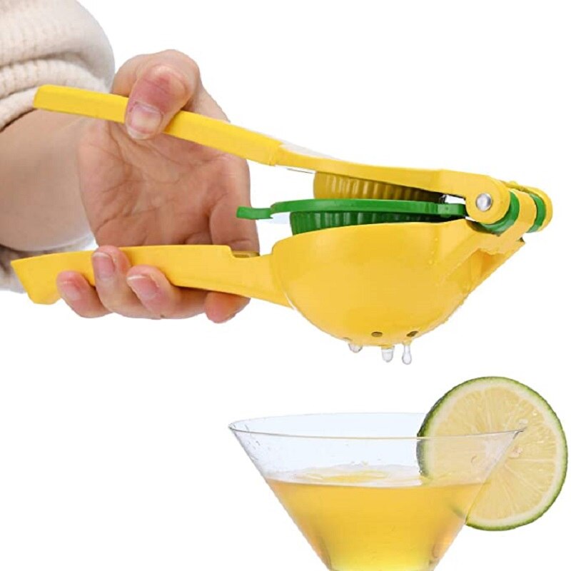 Manual Juicer Citrus Lemon Squeezer Manual Citrus Press Juicer Fruit Juicer Aluminum alloy Hand Juicer Kitchen Tool
