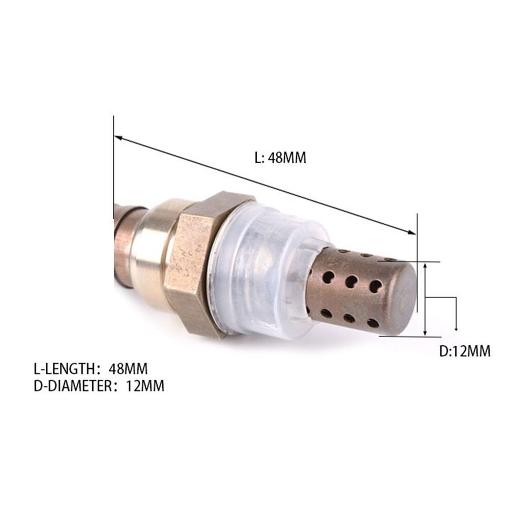 Standard 4-Wrie Universal Lambda Probe Universal Oxygen O2 Sensor 234-4209 for 325CI 325 Vehicle Accessories