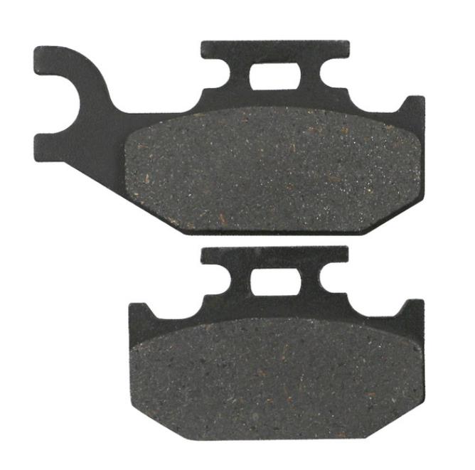 halb-metallisch Bremsbeläge Bausatz 2004 Für Yamaha Raubvogel 700 Nashorn 450 Nashorn 660 1S3-W0045-10-00 5B4-W0045-00-00: Rückseite