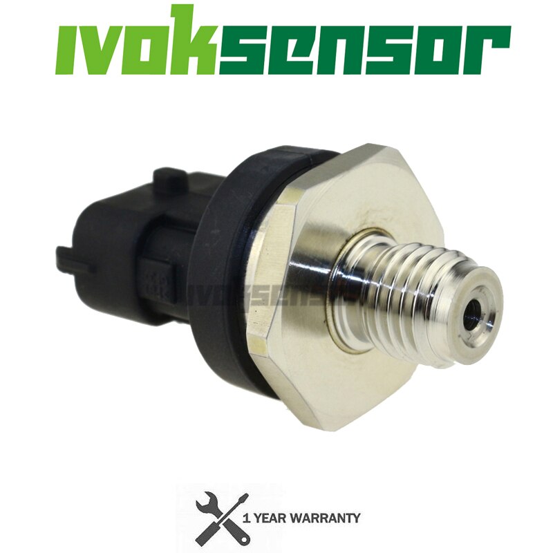 Sensor de presión de combustible de alta presión 1800Bar, 0281002964, 0281005850, 504052424, 4897501, 1353111, BG5X9F479AA