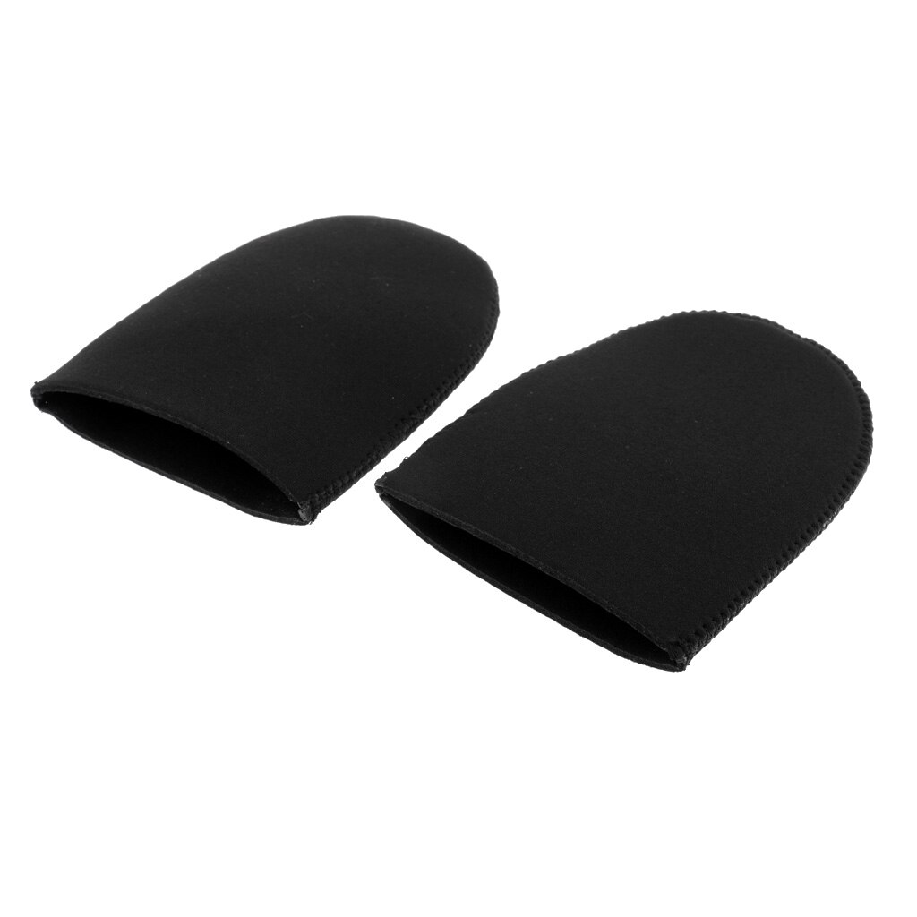 Thermal Neoprene Cycling Hiking Running Toe Covers Toe Warmer, 1 Pair