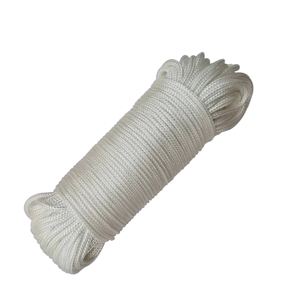 Cuerda de paracaídas de supervivencia, Paracord de 2mm, 5M, 10M, 20M, 30M, un núcleo, cuerda para acampar, escalada, senderismo, pulsera artesanal