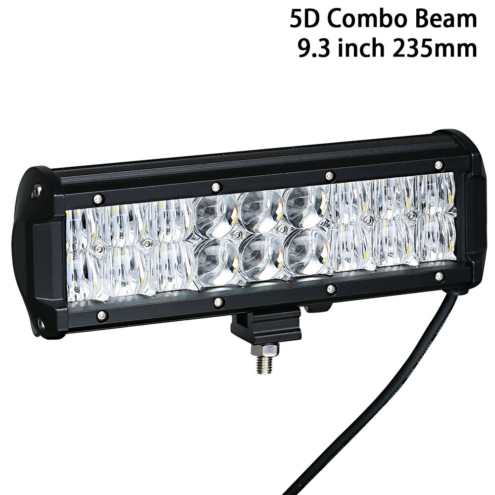 5D LED Bar 4 - 17 inch LED Light Bar LED Work Light for Offroad Truck Spot Flood Combo 4x4 4WD ATV SUV 12V 24V
