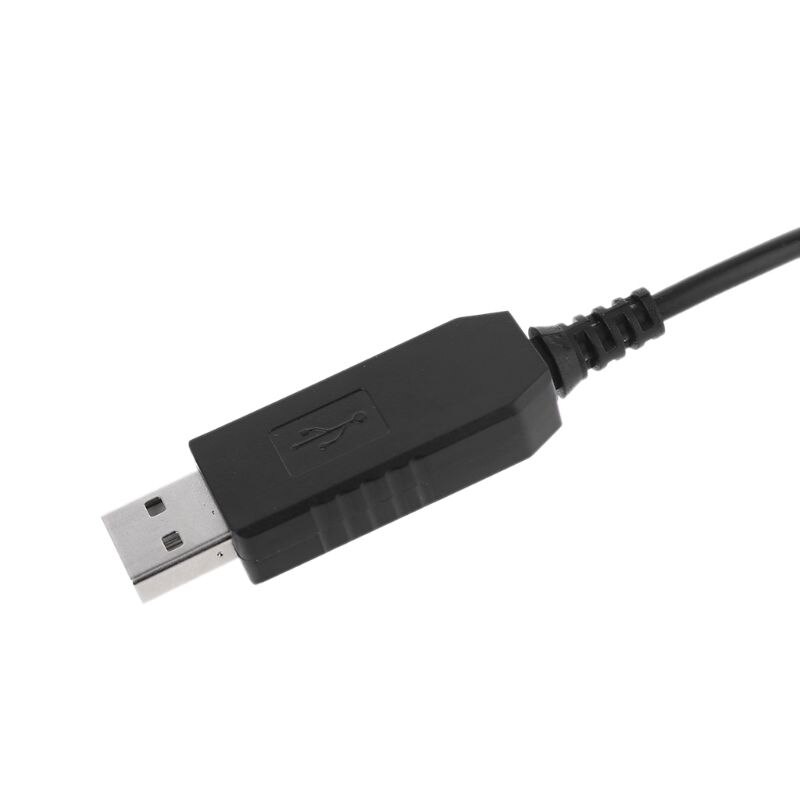 Cavo Alimentazione USB 5V A 12V 4.0x1.7mm Per Altoparlante, Router, LED Echo Dot - 100cm, Nero/Bianco