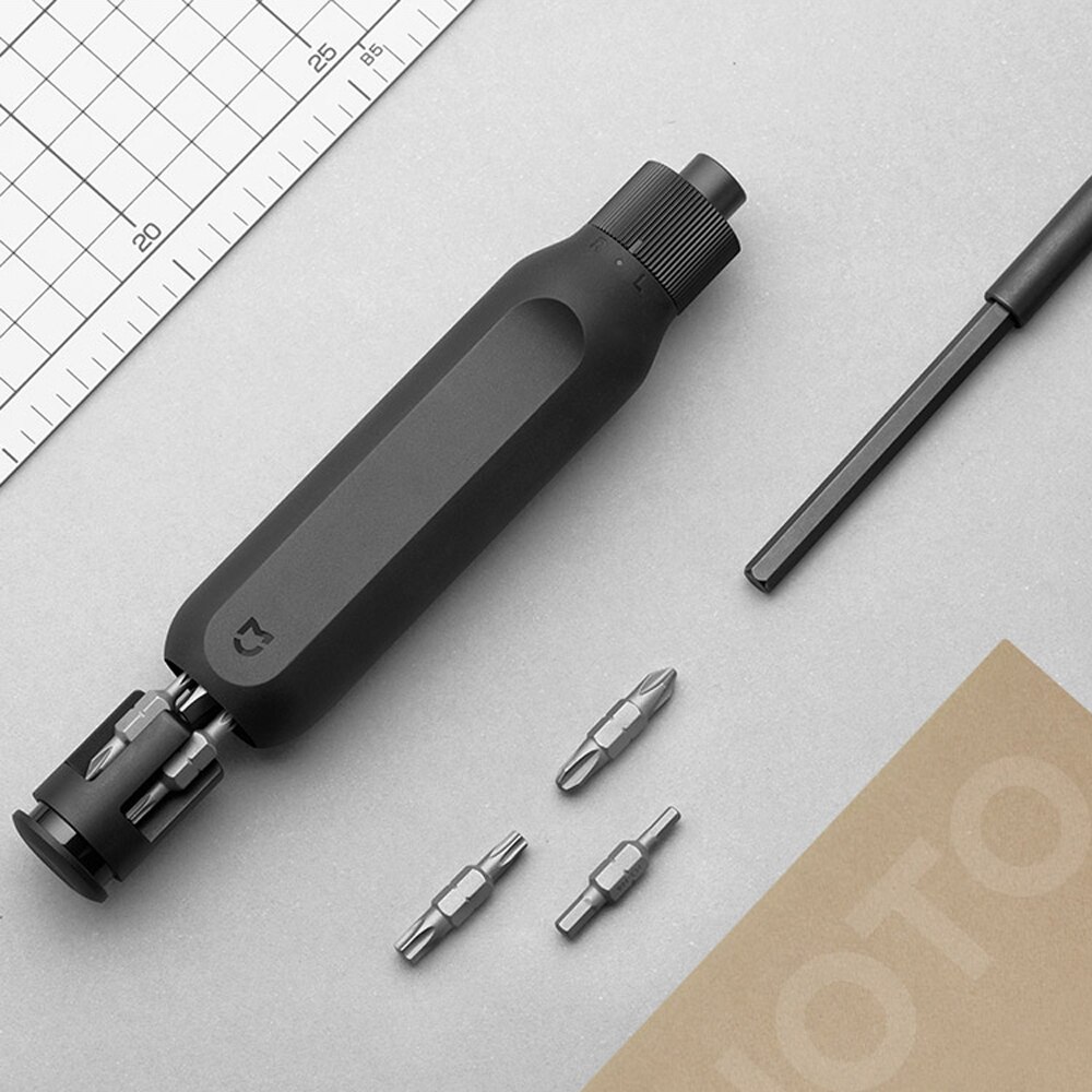 Xiaomi-Destornillador Mijia de alta precisión, herramientas de reparación, 16 en 1, carraca, torx, cross, 20N, S2 Bits