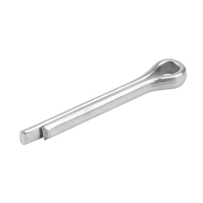 100PCS 304 Stainless Steel Cotter Pin Buckle U-Shaped Pin Steel Pin
