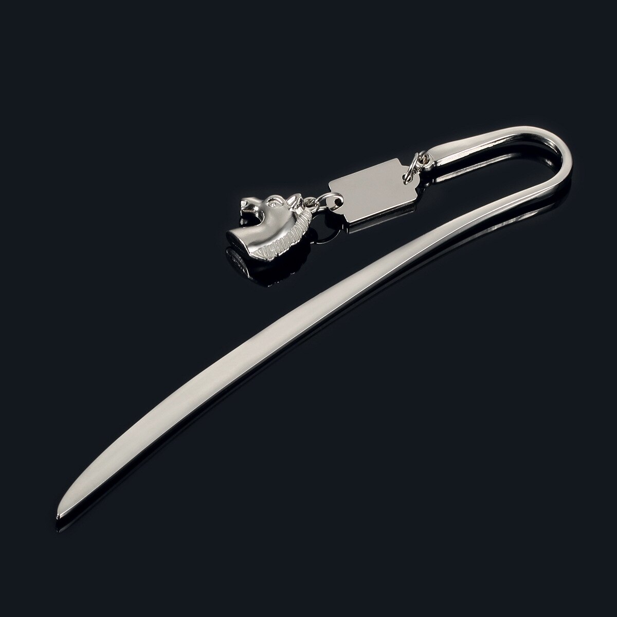 Hanger Bladwijzer Eiffeltoren Kruis Metalen Bladwijzer Hartvormige Konijn Envelop Klavertje Vier Ster Maan Hanger