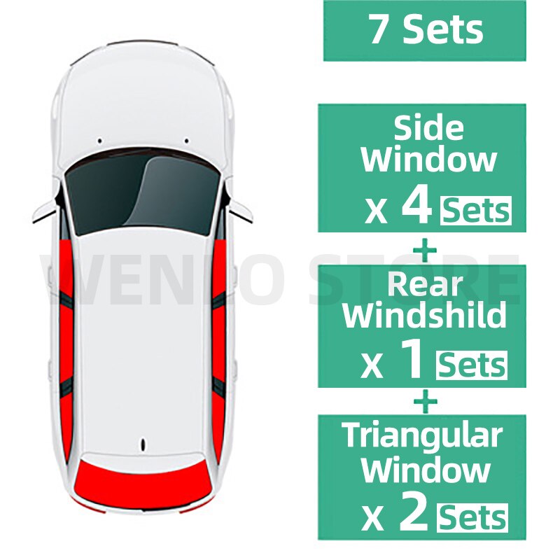 Magnetic Car Side Window Sunshade For Benz A B E S Class W169 W176 W246 W245 W222 W213 W212 L Shade Sun Mesh Cover