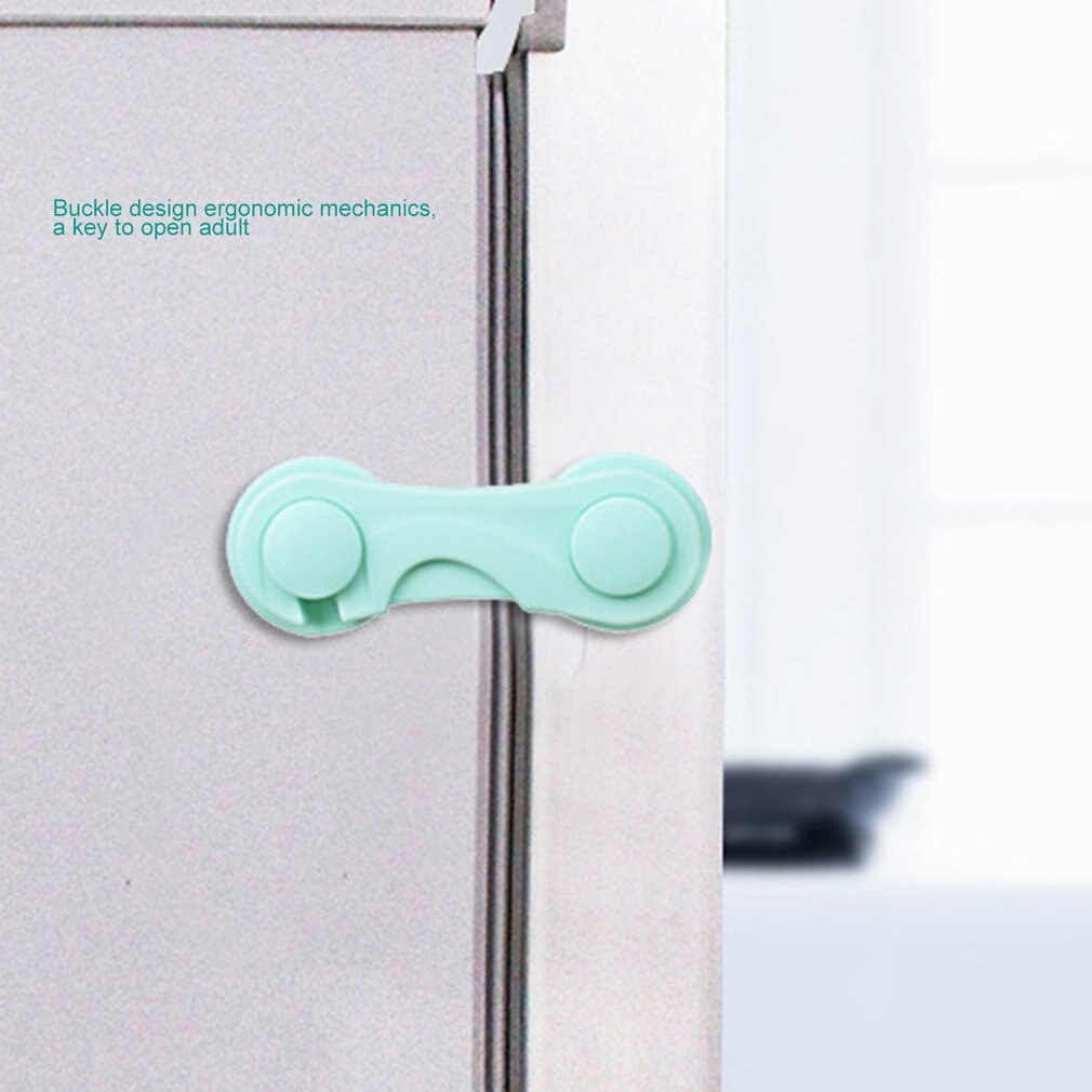 Children's safe drawer lock Baby cabinet refrigerator lock Anti-pinch Door Drawer Lock Wardrobe Protect Kids
