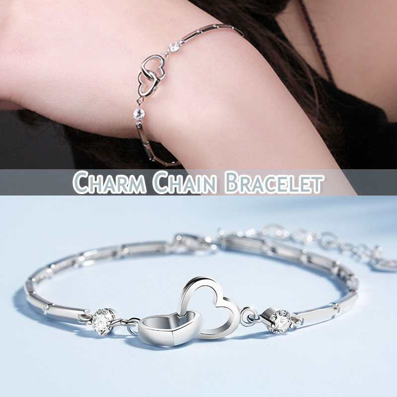 Armband Charm Ketting Armband Elegante Mooie Mode Armband Sieraden Accessoires Charm Ketting Armband Voor Vrouwen EIG88