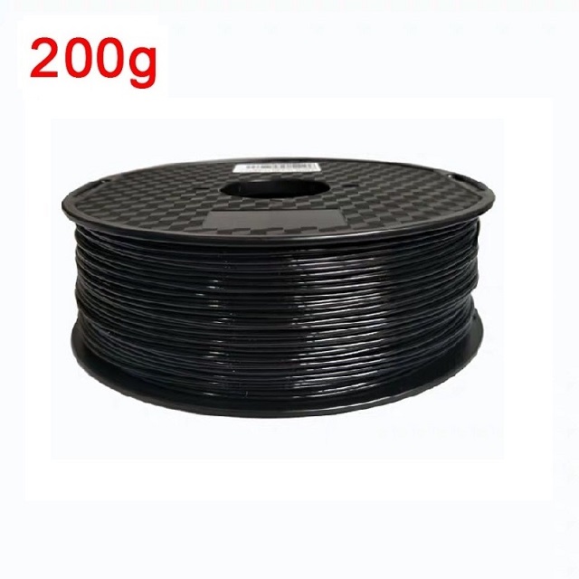 Filamento flessibile TPU 1,75 mm 200 g Filamento traslucido TPU Materiale di stampa 3D Filamento che si illumina al buio Filamento arcobaleno Blu: Viola