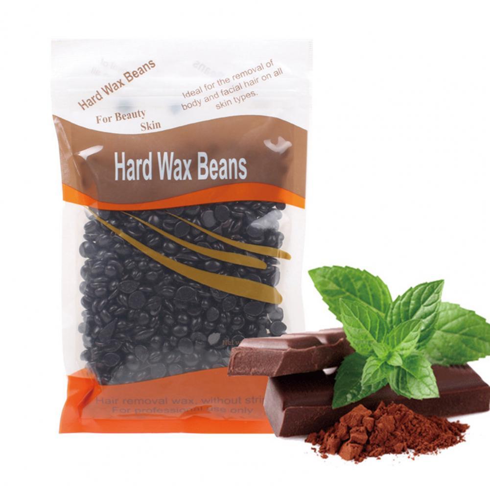 Haricots de cire à effet rapide, 100 g/paquet, sans papier, pour éliminer les poils, herbes, Film dépilatoire unisexe: 8