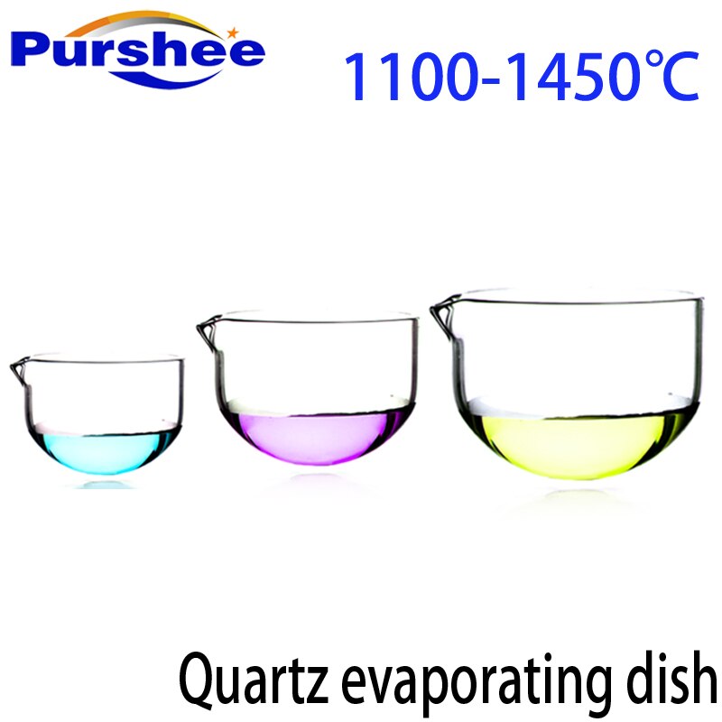 Quartz evaporating dish(D80mm)