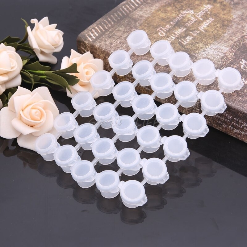 5*6 Pcs Joint Pigment Box Painting Acrylic Paint Supplies Drawing Art Education Drawing Storage