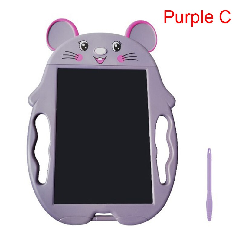 Partial Erasable Smart LCD Digital Colorful WriteTablet Electronic Drawing Pad: Red