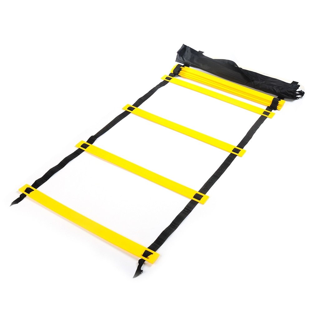 4/6/8/10/12/16/20 trin agility træningsstiger fodbold speed stige hjemme fitness udstyr fodbold træning trapper