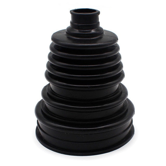 Speed Dust Cover Kit Clamp Silicone CV Boot Ball Round Rubber 140mm x 86mm Constant Universal CV joint boot Car Accessories: 1pcs