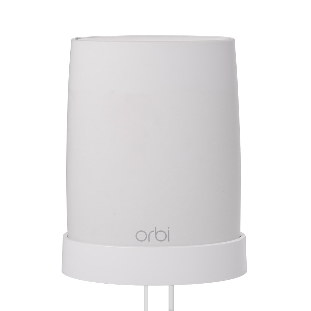 Soporte de montaje en pared para Netgear Orbi sistema WiFi de malla para todo el hogar (RBK50 AC3000,RBS50,RBS40,RBK40 AC2200), soporte con destornillador
