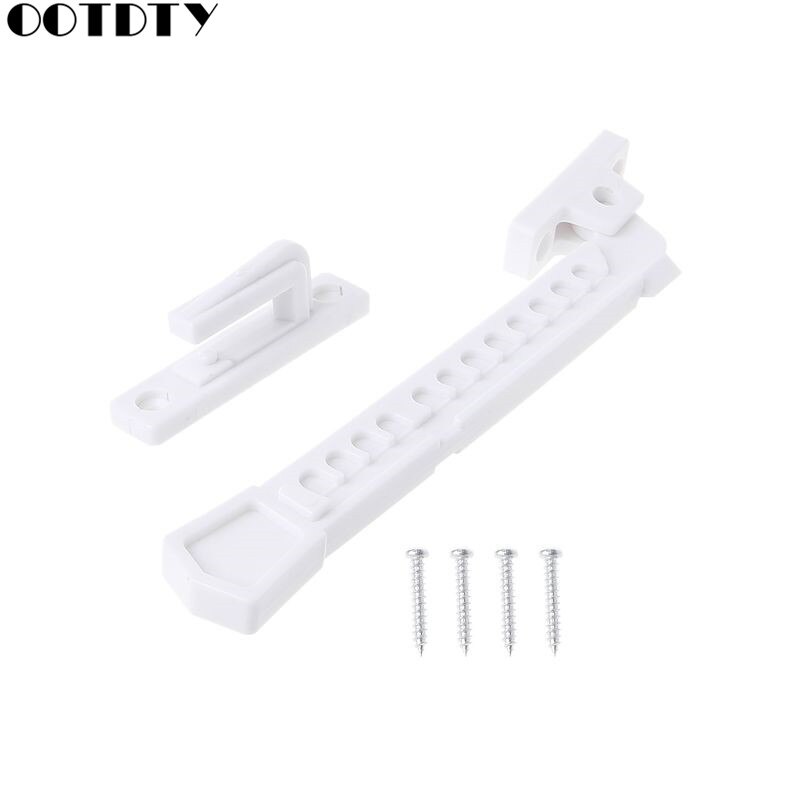 ABS Window Brace With Screws Window Sash Lock Child Safety Window Latch Window Stay Catch