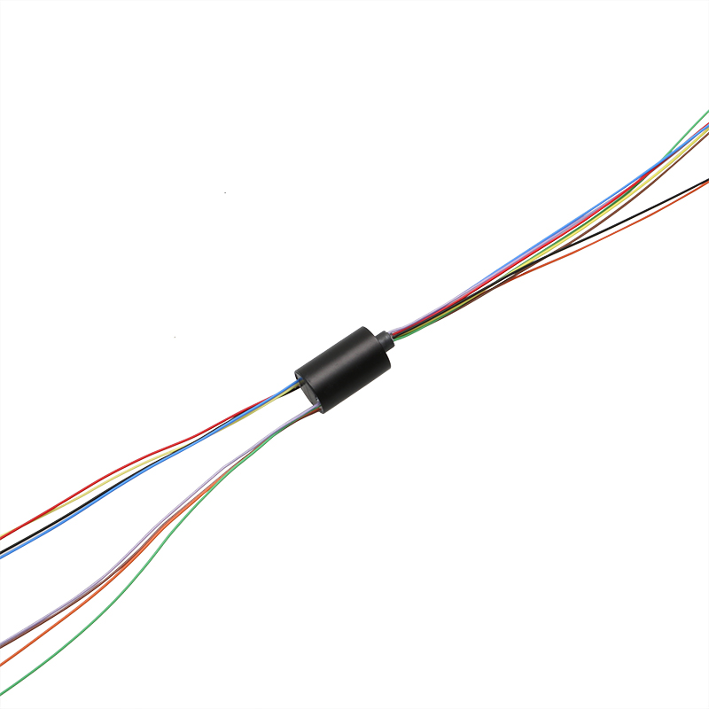 Anneau coulissant visuel pour poisson, 1 pièce, Dia.6/6.5/7.5mm 2/4/8/12CH 1A 2A, Joint rotatif conducteur pour cardan RC UAV PTZ: jaune clair