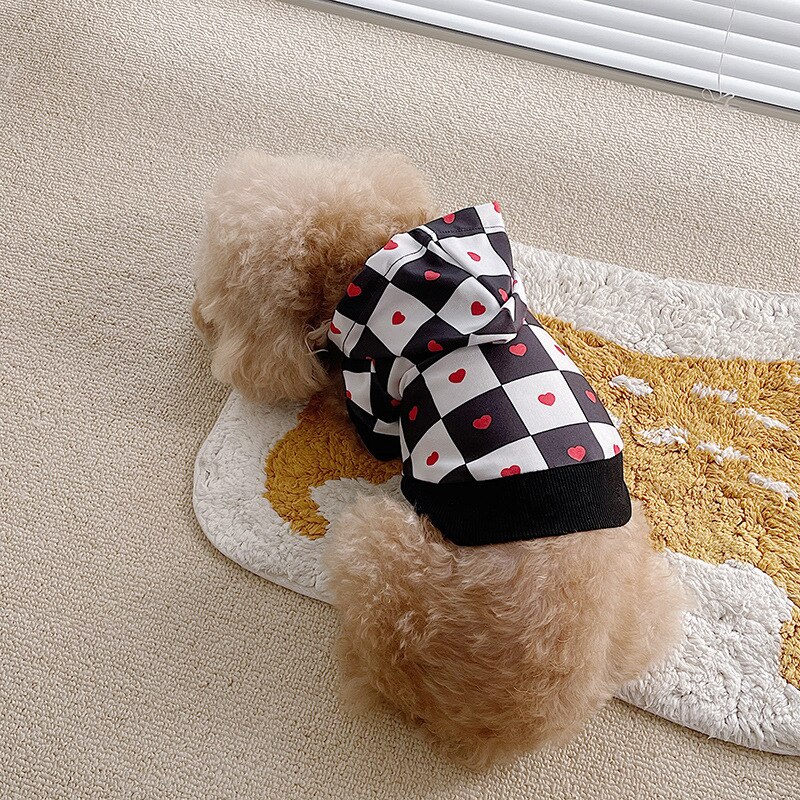 Dog Xat T-shirt Pet Clothes Kerky Bulldog Spring Summer Autumn Dog Hat Clothes