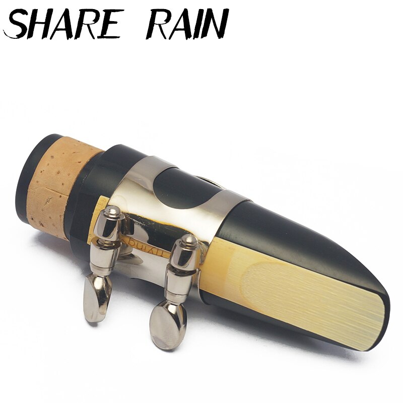 SHARE RAIN Bb Clarinet Plastic mouthpiece clarinet ligature clarinet cap clarinet set