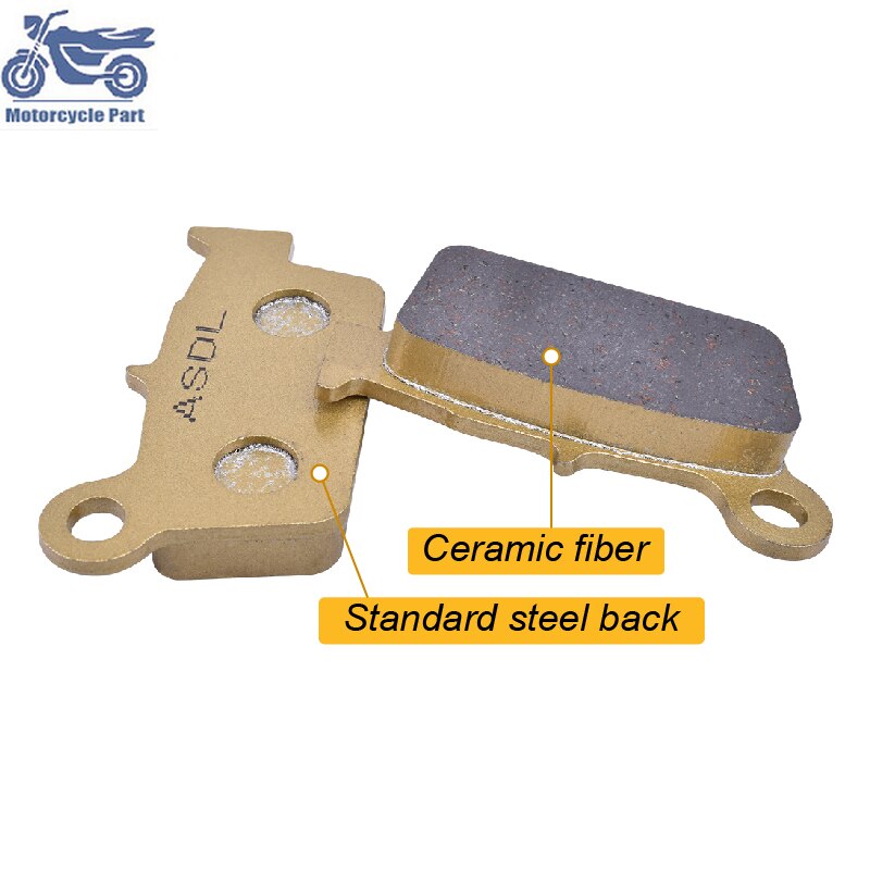 Motorfiets Remblokken Voor Beta Rr 50 Motard Rr Motard 50 Track Standaard Enduro Racing Rr Enduro 50